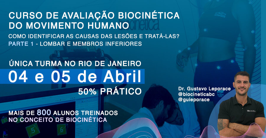 ibts curso avaliacao biocinetica movimento humano